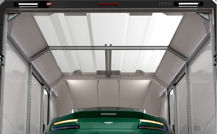 Střecha Brian James RT7